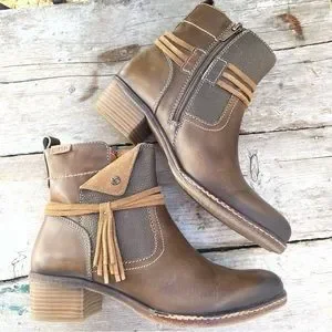PIKOLINOS Shoes Pikolinos Womens 859 Zaragoza W9h880 Brown Leather Bootie Ankle Boots 39 Poshmark